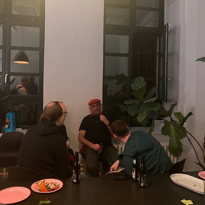 Menschen am Reden