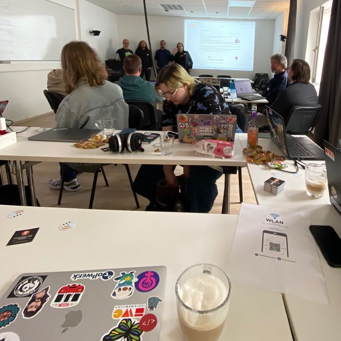 Eröffnungsrede des Indie Webcamps