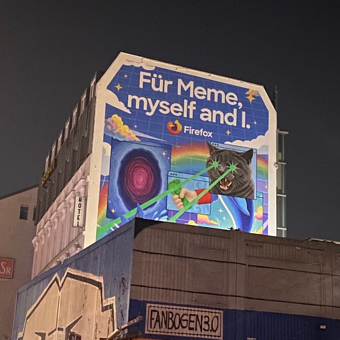 Katzen Meme Grafitti