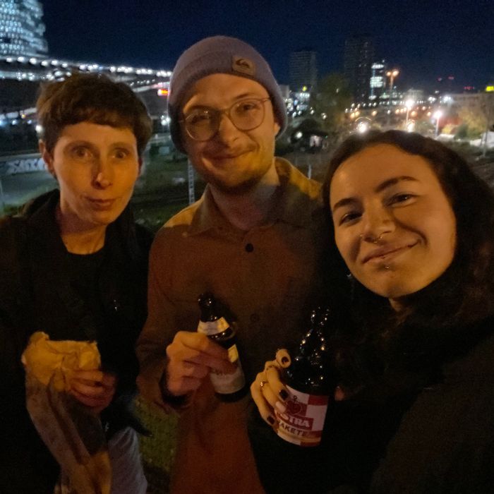 Sonja, Jakob und Nora