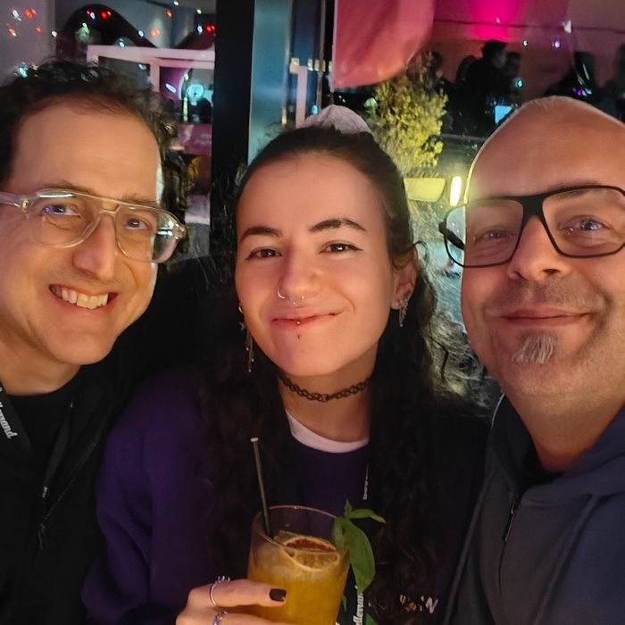 Tantek, Nora und Joschi