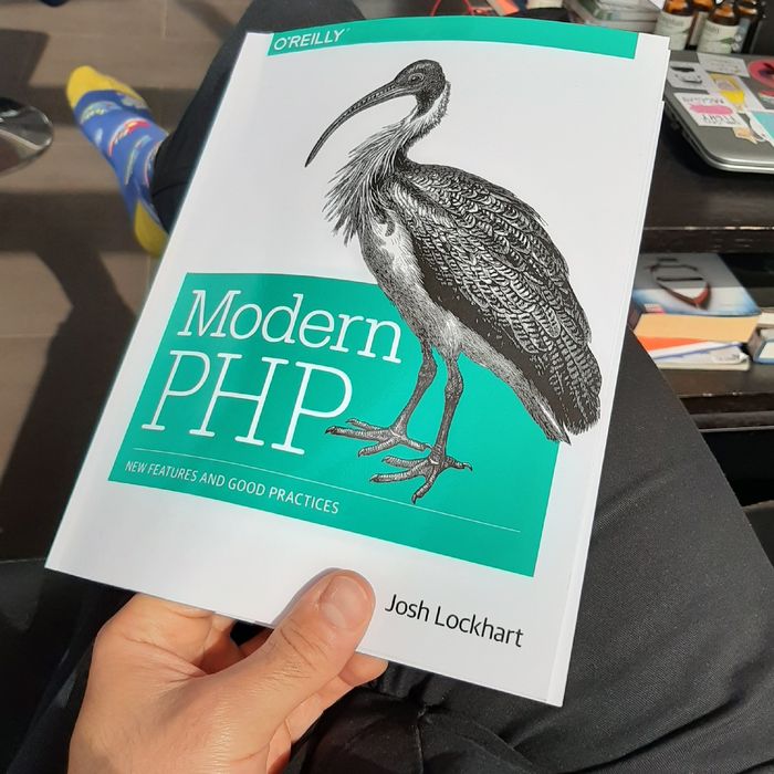 Cover des Buches "modern PHP" von Josh Lockart