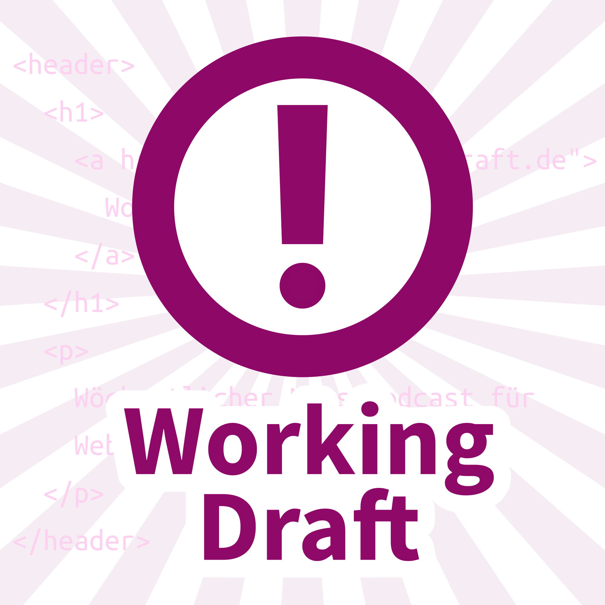 Working Draft Logo